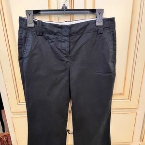 Ann Taylor Loft. Marissa Pants. Size 4P. Black.